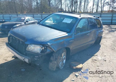 2006 Toyota Highlander Hybrid Limited V6 из США, поврежденный, VIN JTEEW21A360031187